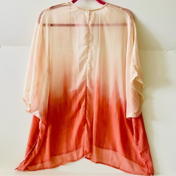 NEW! | Maurices Women’s Sheer Ombré Ruana / Kimono | One Size | NWT - Picture 14 of 16